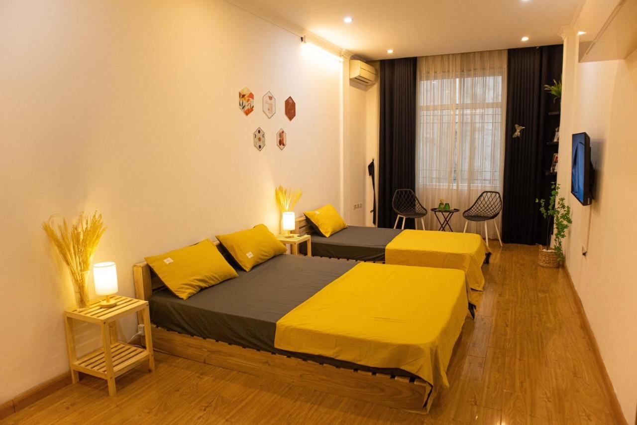 Homestay Pho Co Hanoi Eksteriør bilde